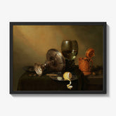 Still life with a Gilded Beer Tankard by Willem Claesz Heda - thumbnail_1_bf_66fa9b728213847b6f3578d0